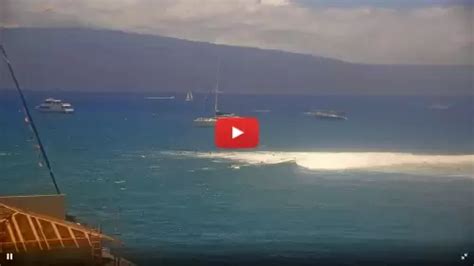 Lahaina Harbor Cam, West Maui